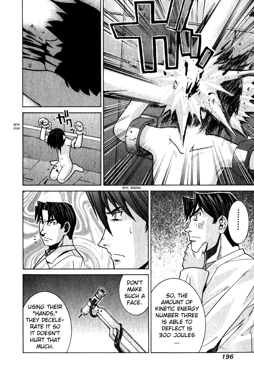 Elfen Lied Chapter 59 page 10 - Chapter 59: Tests on the Living