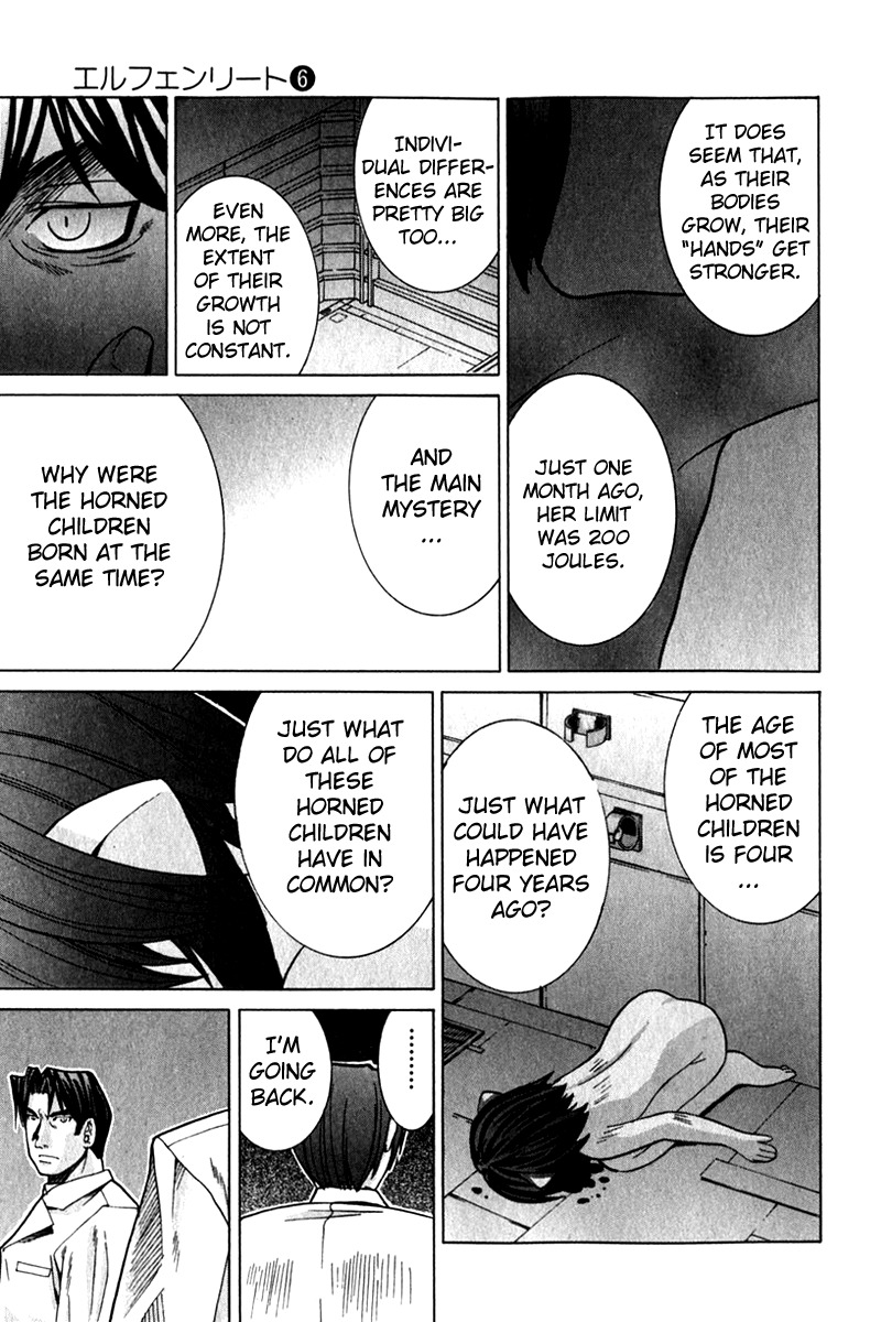 Elfen Lied Chapter 59 page 11 - Chapter 59: Tests on the Living