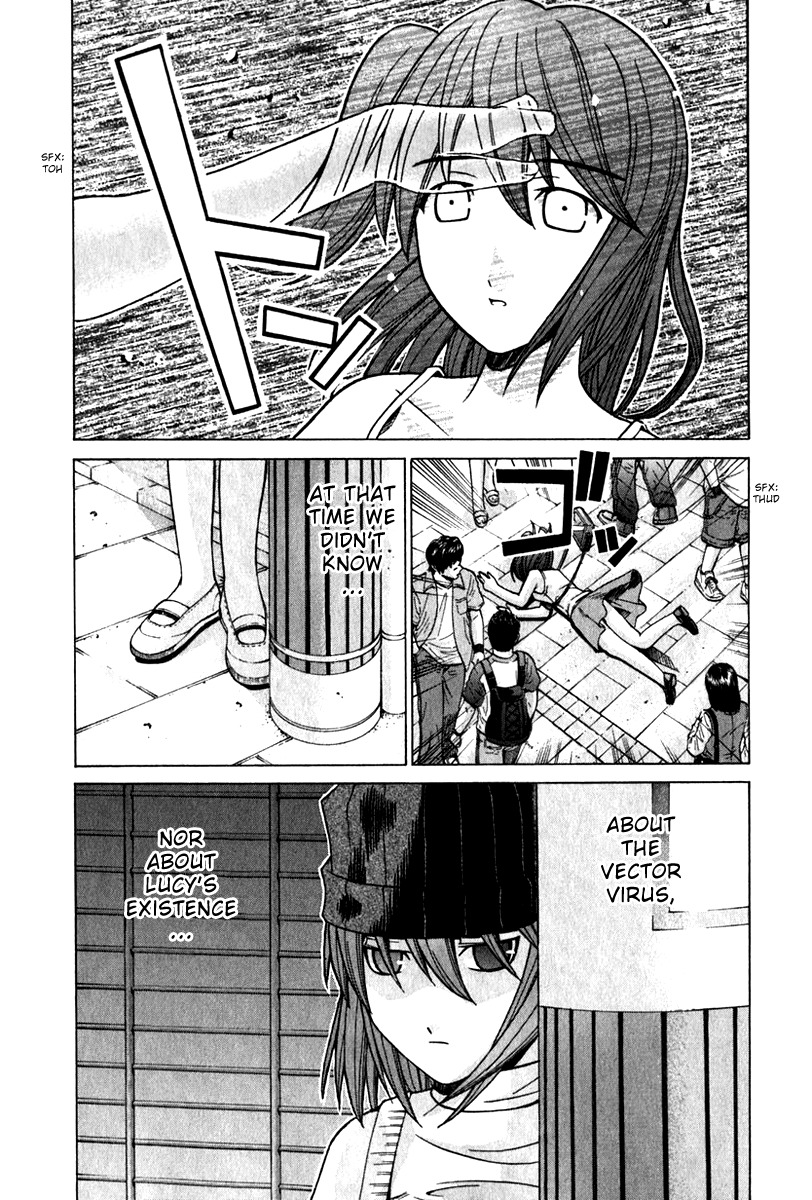 Elfen Lied Chapter 59 page 18 - Chapter 59: Tests on the Living