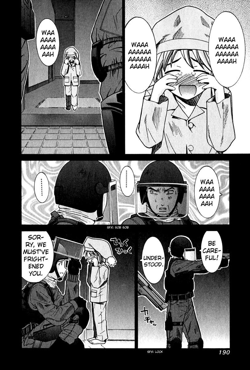 Elfen Lied Chapter 59 page 4 - Chapter 59: Tests on the Living