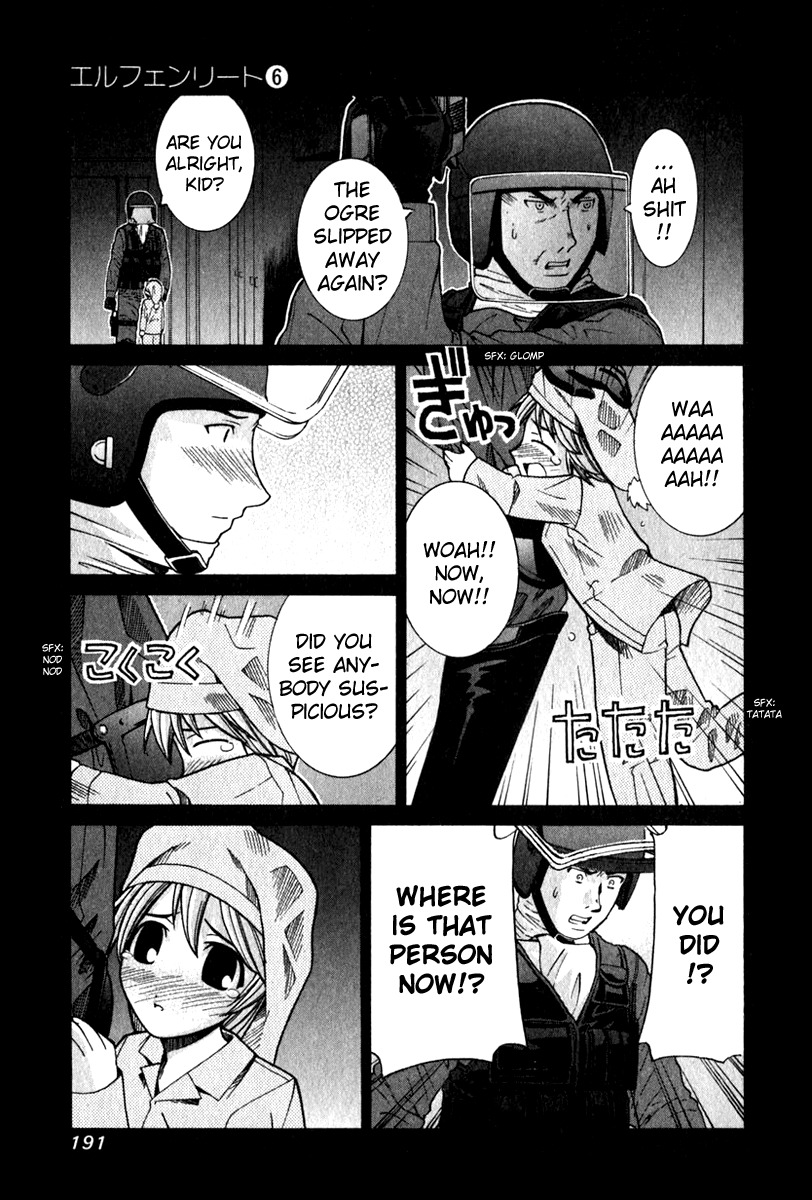 Elfen Lied Chapter 59 page 5 - Chapter 59: Tests on the Living