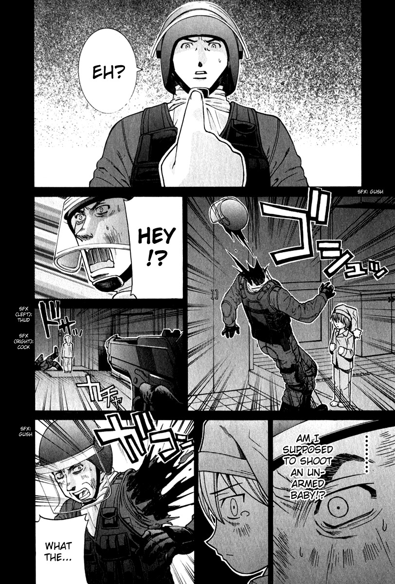 Elfen Lied Chapter 59 page 6 - Chapter 59: Tests on the Living