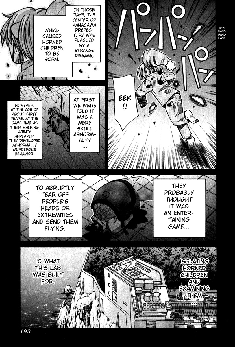 Elfen Lied Chapter 59 page 7 - Chapter 59: Tests on the Living