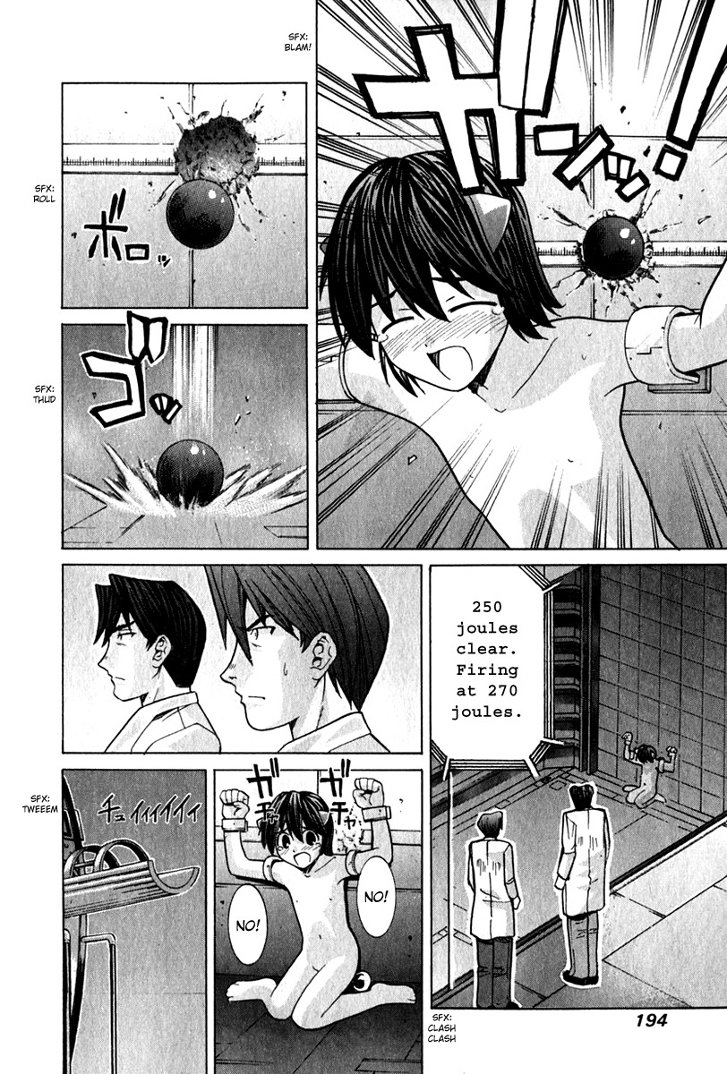 Elfen Lied Chapter 59 page 8 - Chapter 59: Tests on the Living