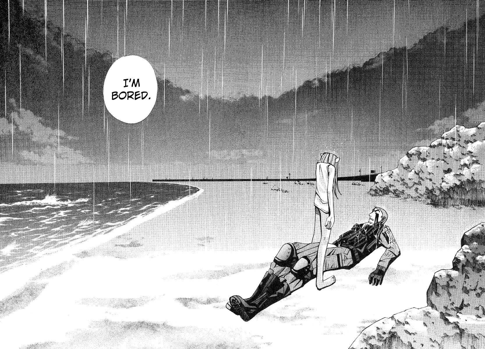 Elfen Lied Chapter 6 page 10 - Chapter 6: Transformation