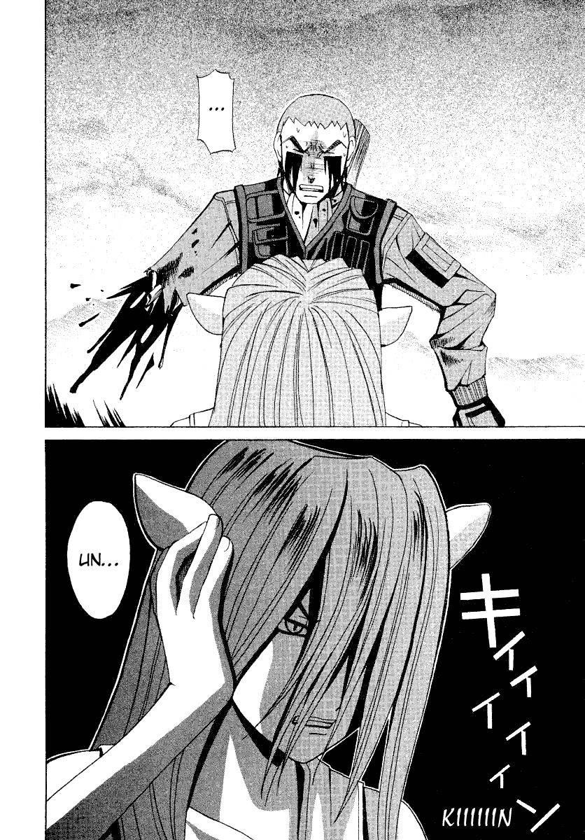 Elfen Lied Chapter 6 page 11 - Chapter 6: Transformation
