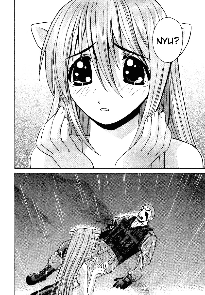 Elfen Lied Chapter 6 page 17 - Chapter 6: Transformation