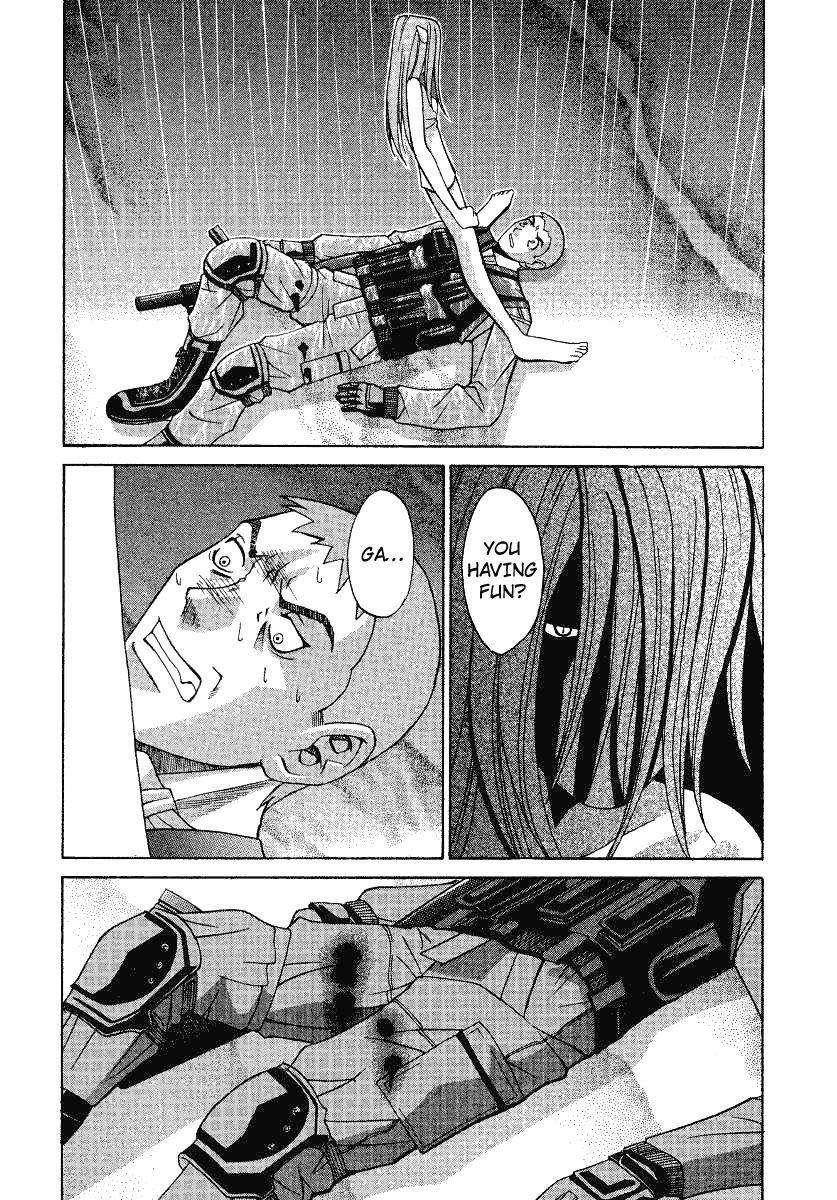 Elfen Lied Chapter 6 page 2 - Chapter 6: Transformation