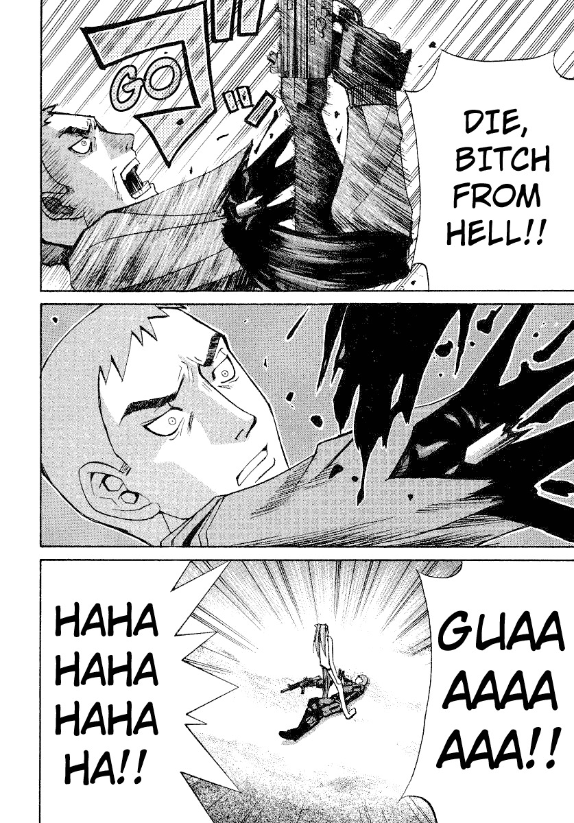 Elfen Lied Chapter 6 page 4 - Chapter 6: Transformation