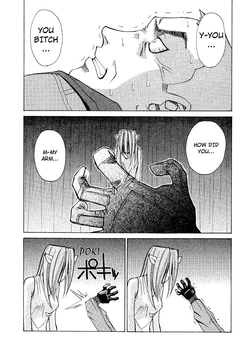 Elfen Lied Chapter 6 page 5 - Chapter 6: Transformation