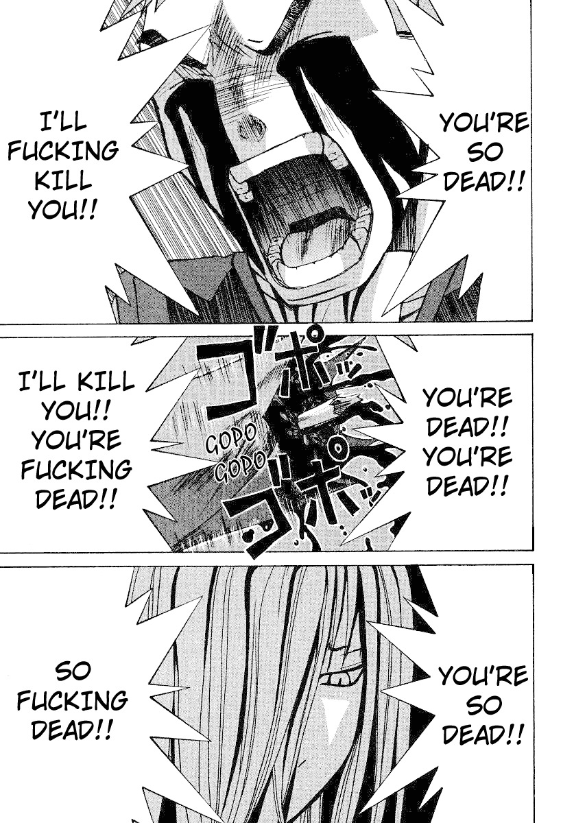 Elfen Lied Chapter 6 page 9 - Chapter 6: Transformation