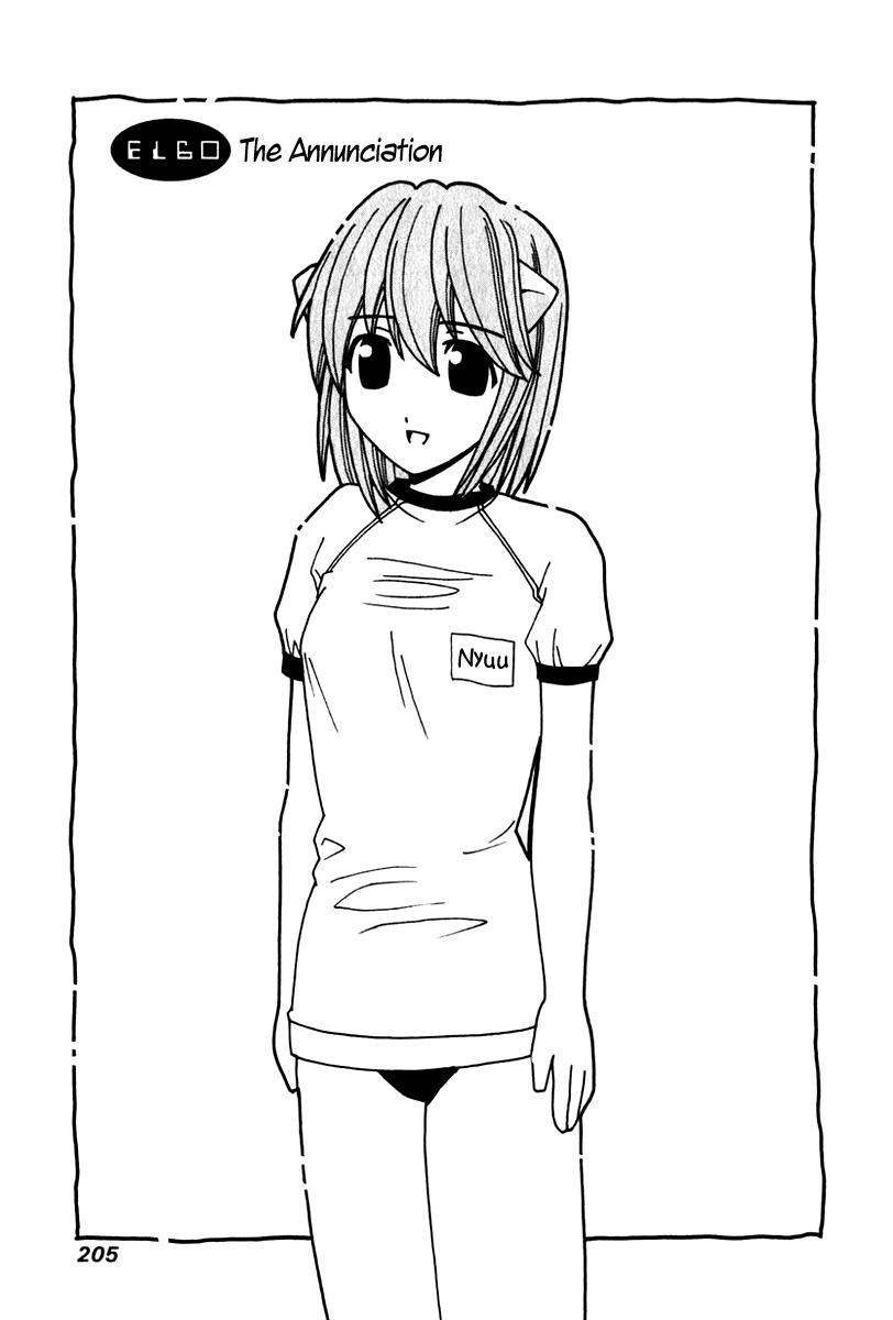 Elfen Lied Chapter 60 page 1 - Chapter 60: The Annunciation