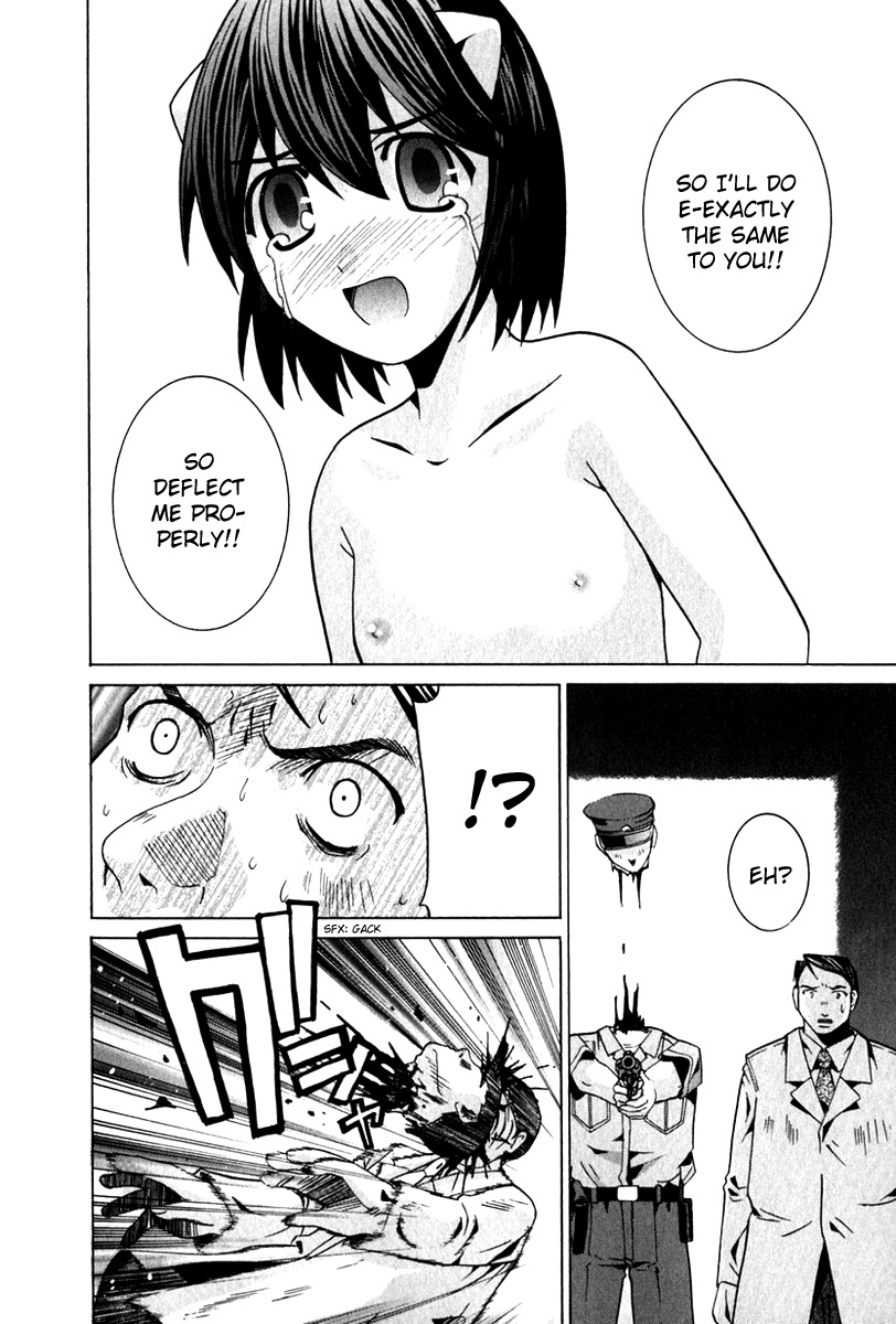 Elfen Lied Chapter 60 page 10 - Chapter 60: The Annunciation