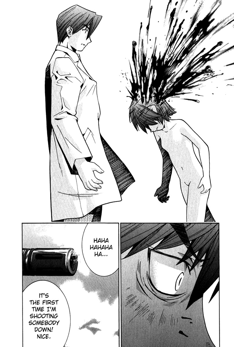 Elfen Lied Chapter 60 page 14 - Chapter 60: The Annunciation
