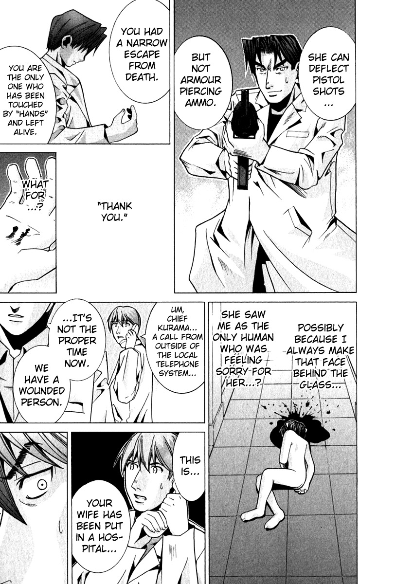 Elfen Lied Chapter 60 page 15 - Chapter 60: The Annunciation