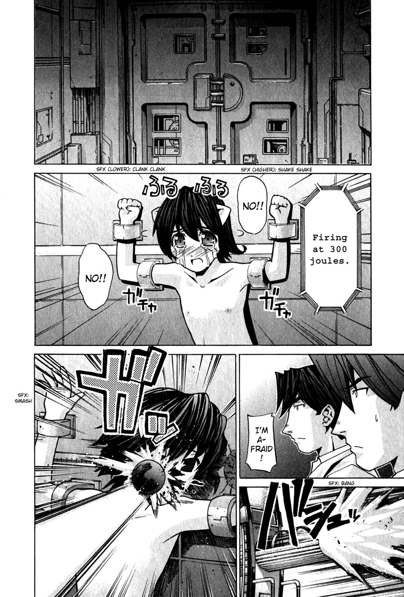 Elfen Lied Chapter 60 page 2 - Chapter 60: The Annunciation