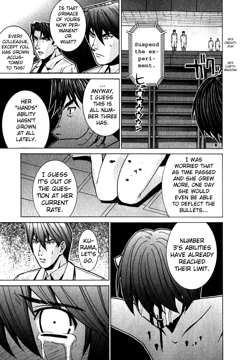 Elfen Lied Chapter 60 page 3 - Chapter 60: The Annunciation