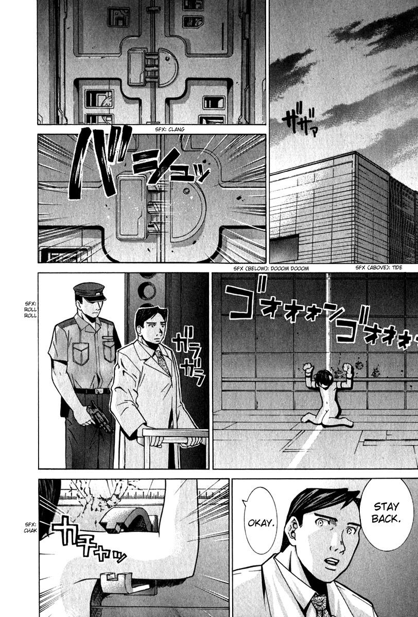 Elfen Lied Chapter 60 page 4 - Chapter 60: The Annunciation