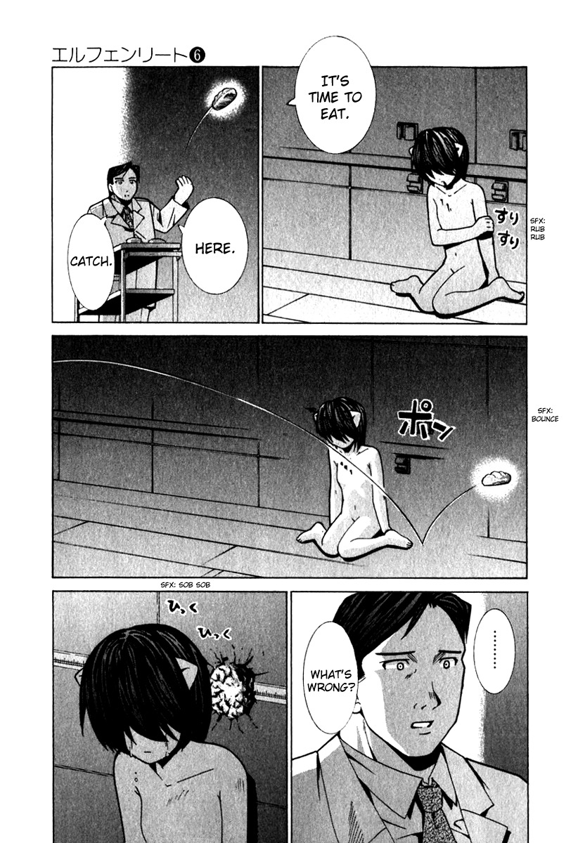 Elfen Lied Chapter 60 page 5 - Chapter 60: The Annunciation