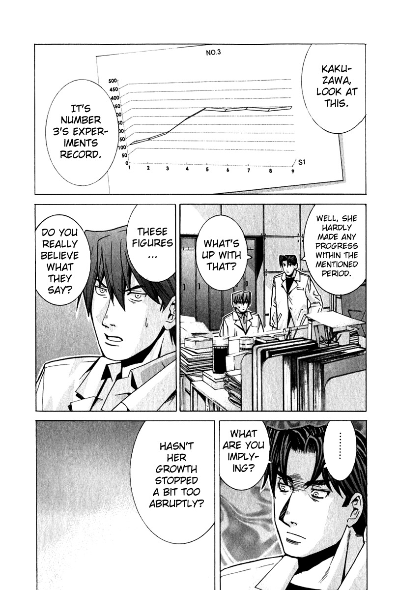 Elfen Lied Chapter 60 page 6 - Chapter 60: The Annunciation
