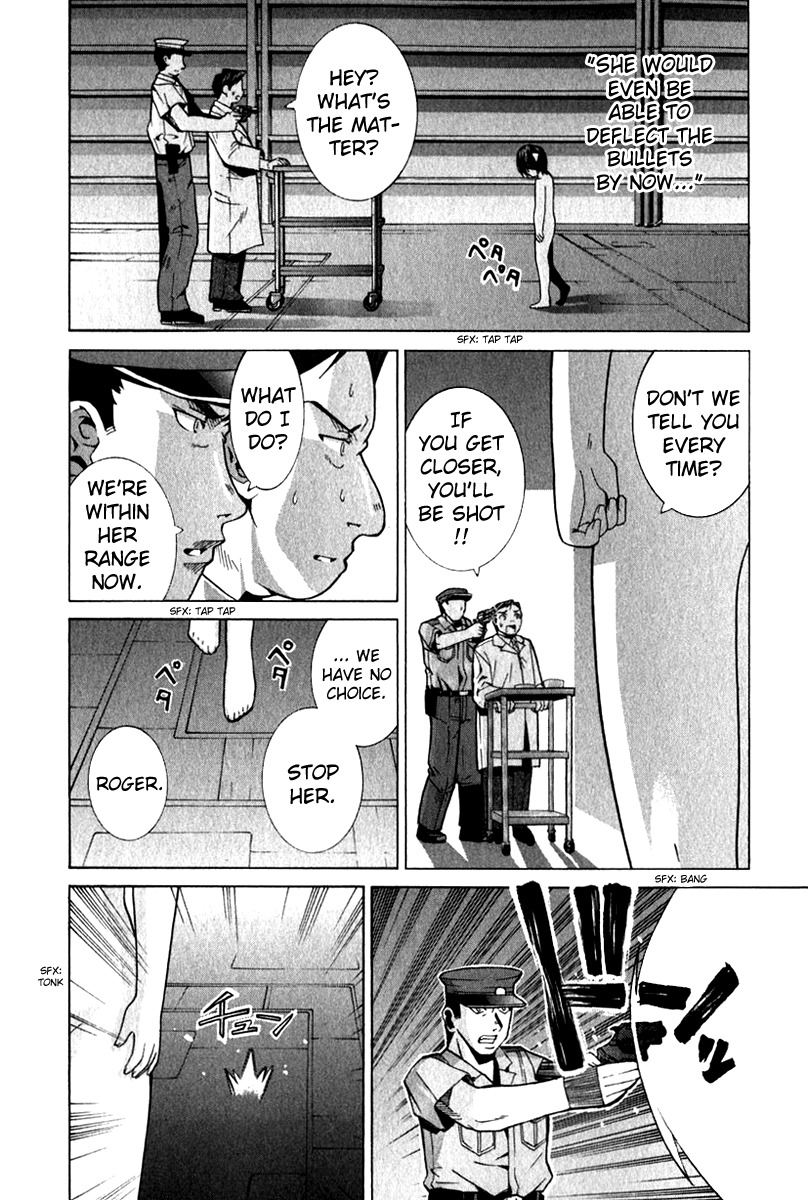 Elfen Lied Chapter 60 page 8 - Chapter 60: The Annunciation