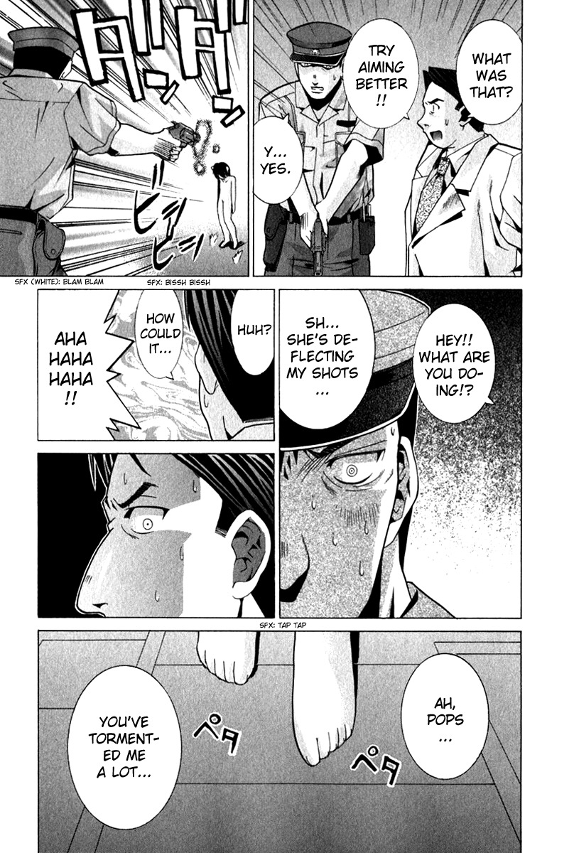 Elfen Lied Chapter 60 page 9 - Chapter 60: The Annunciation