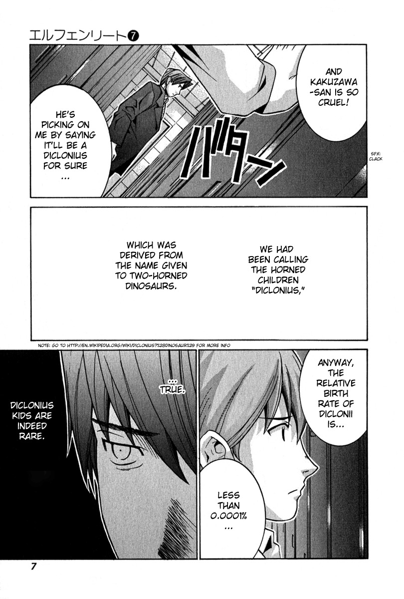 Elfen Lied Chapter 61 page 11 - Chapter 61: Final Choice