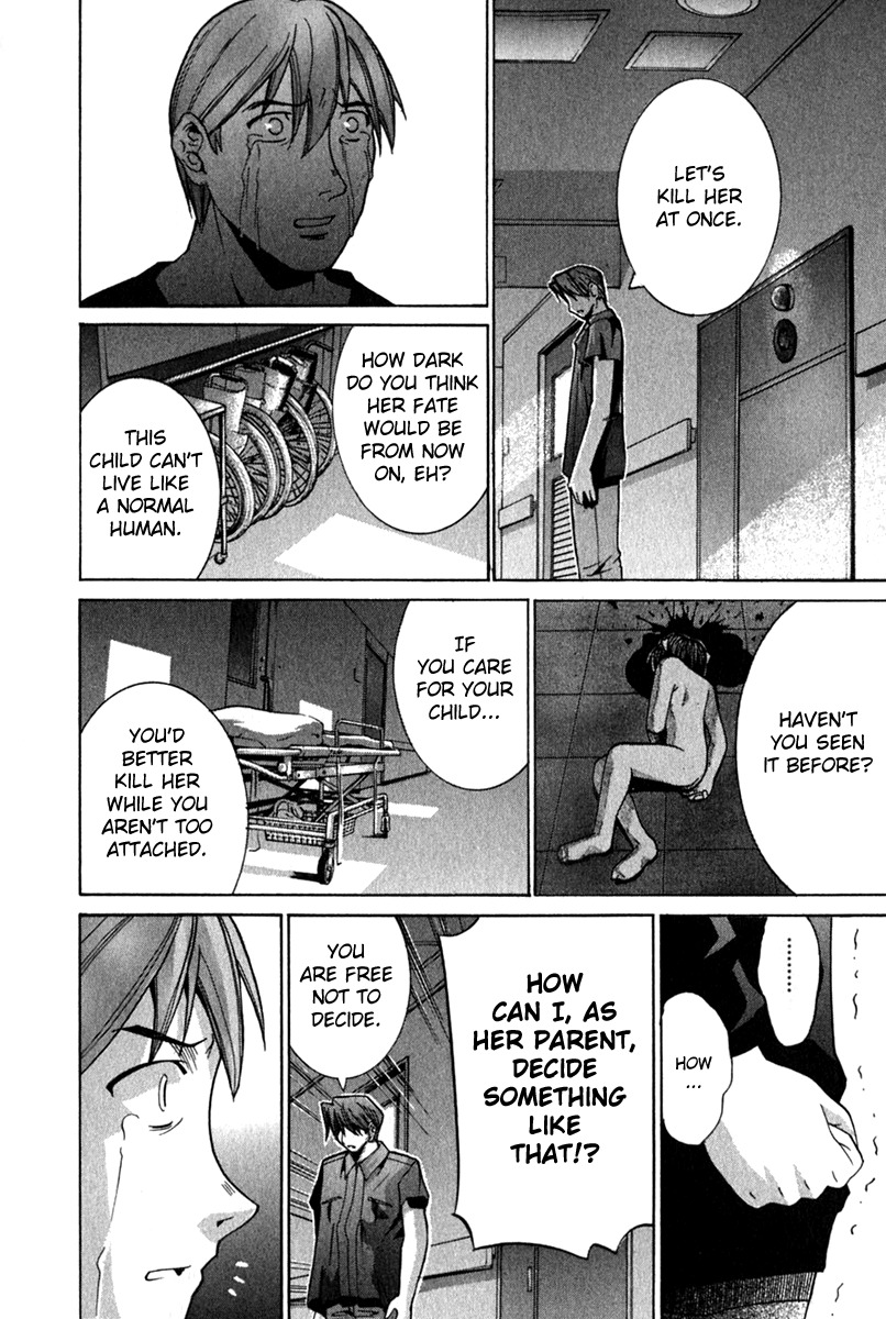 Elfen Lied Chapter 61 page 16 - Chapter 61: Final Choice