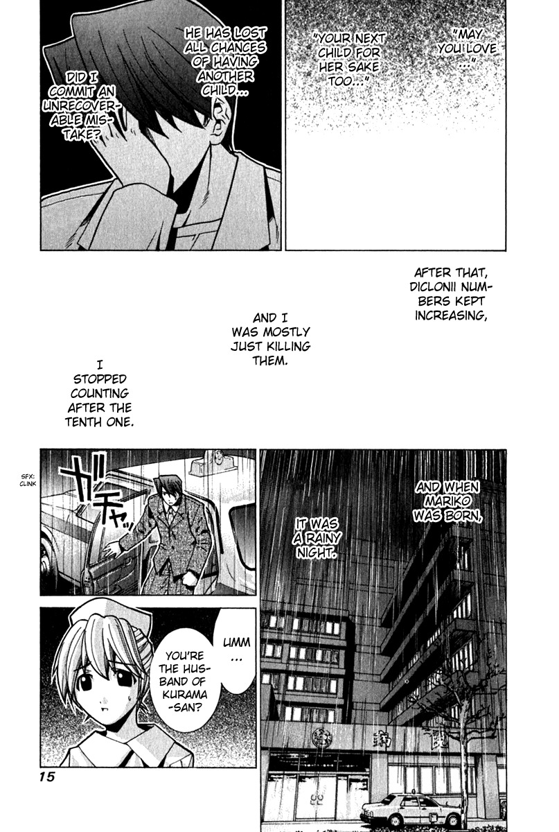 Elfen Lied Chapter 61 page 19 - Chapter 61: Final Choice