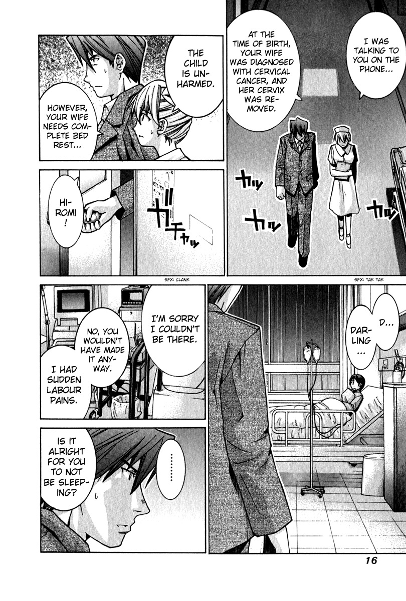 Elfen Lied Chapter 61 page 20 - Chapter 61: Final Choice