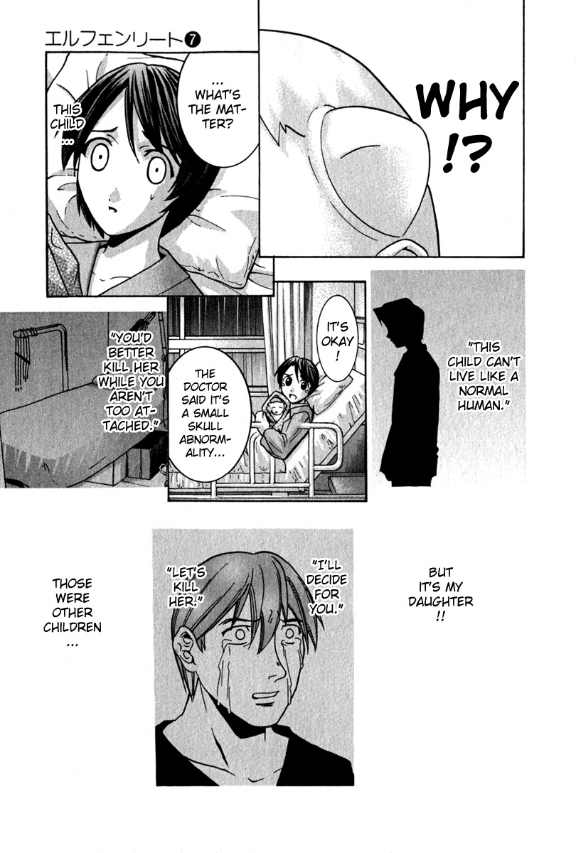 Elfen Lied Chapter 61 page 23 - Chapter 61: Final Choice
