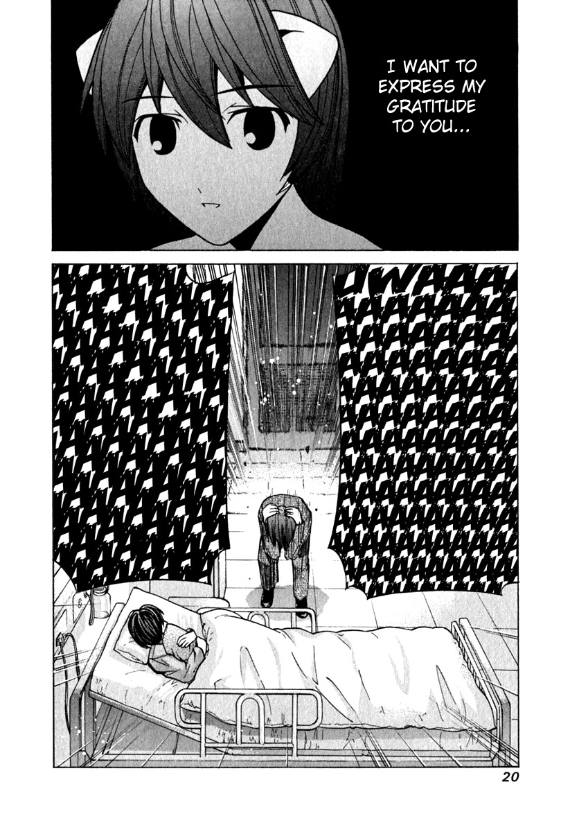 Elfen Lied Chapter 61 page 24 - Chapter 61: Final Choice