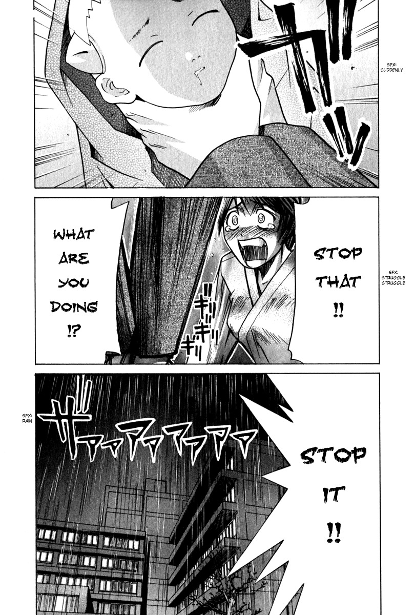 Elfen Lied Chapter 61 page 25 - Chapter 61: Final Choice