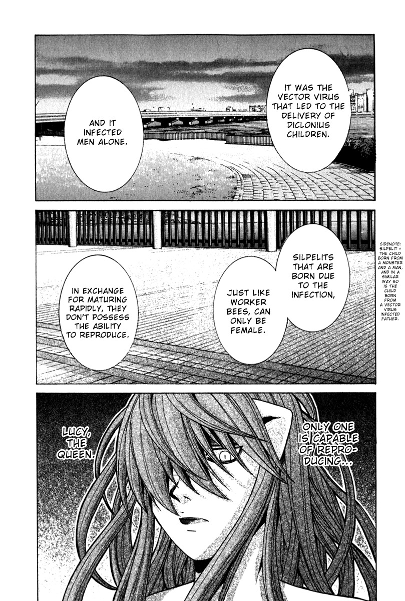 Elfen Lied Chapter 62 page 12 - Chapter 62: Deeply Held Resentment