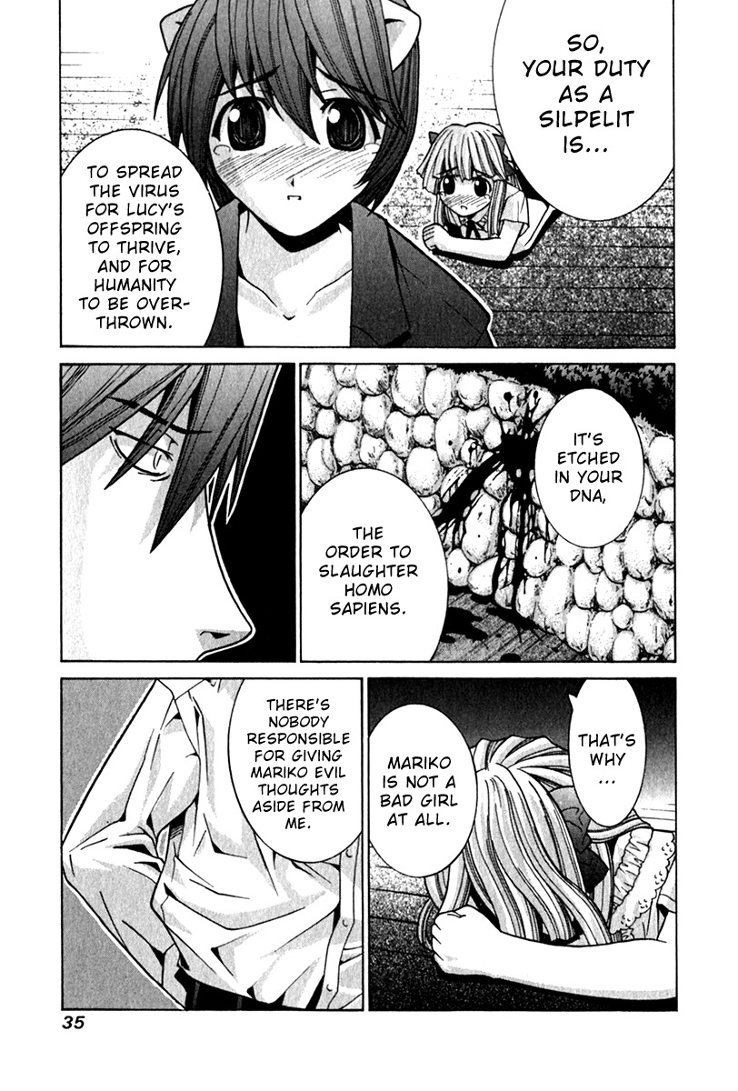 Elfen Lied Chapter 62 page 13 - Chapter 62: Deeply Held Resentment