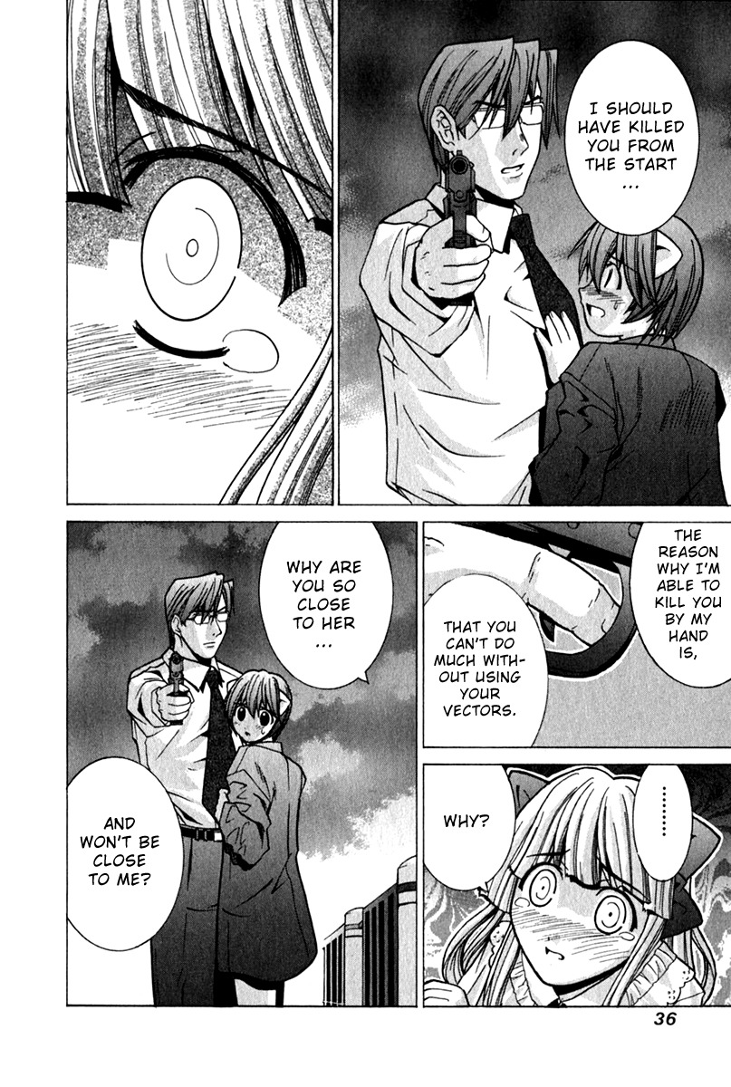 Elfen Lied Chapter 62 page 14 - Chapter 62: Deeply Held Resentment