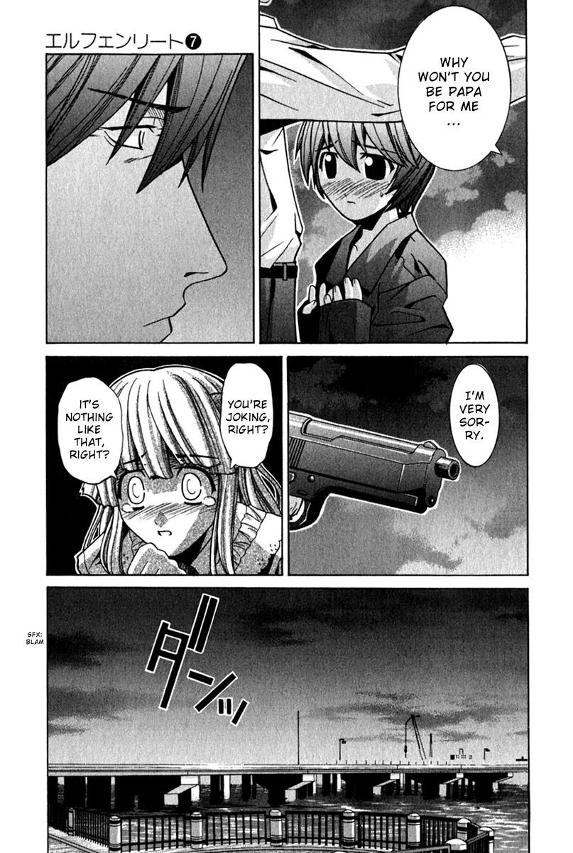 Elfen Lied Chapter 62 page 15 - Chapter 62: Deeply Held Resentment