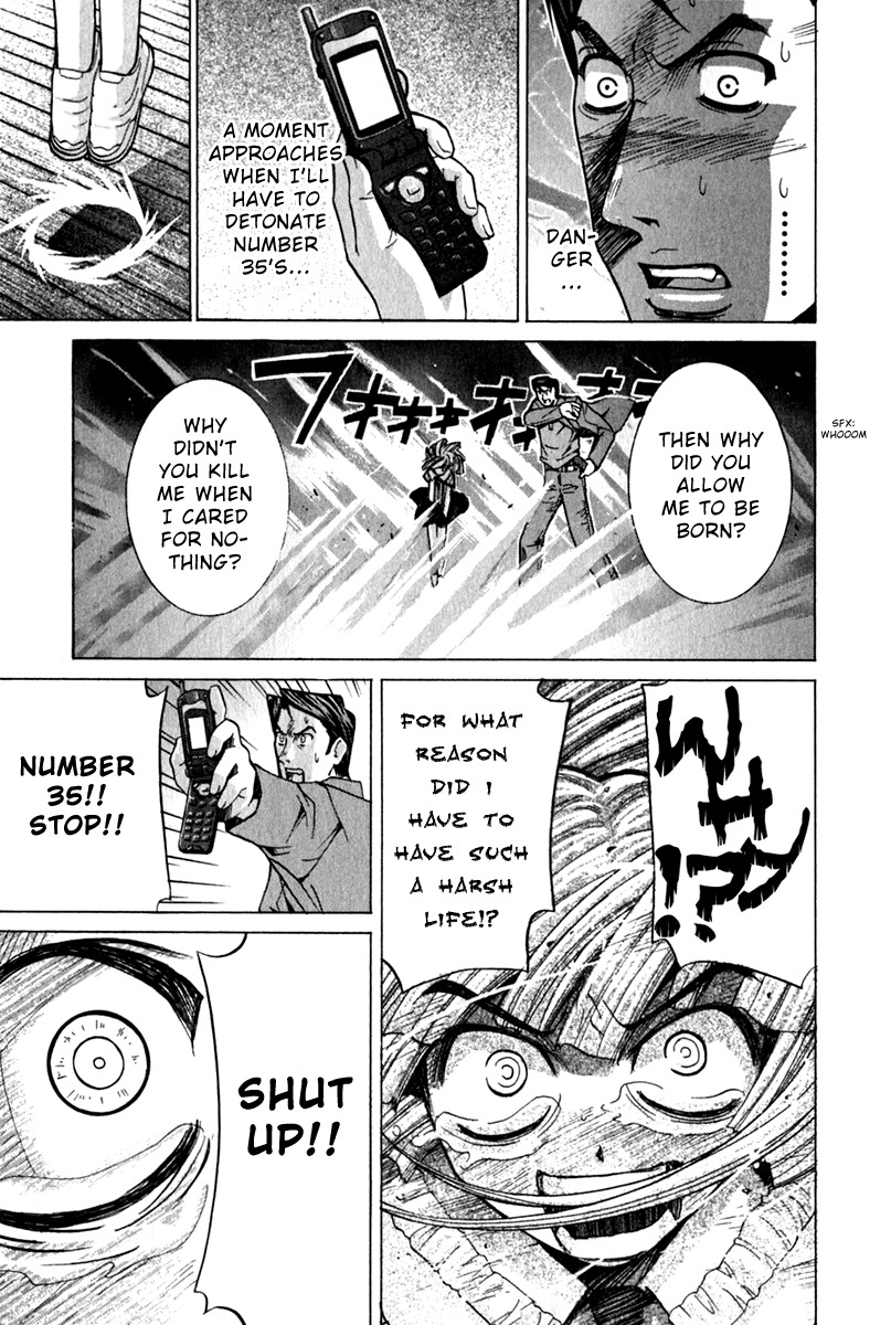 Elfen Lied Chapter 62 page 19 - Chapter 62: Deeply Held Resentment