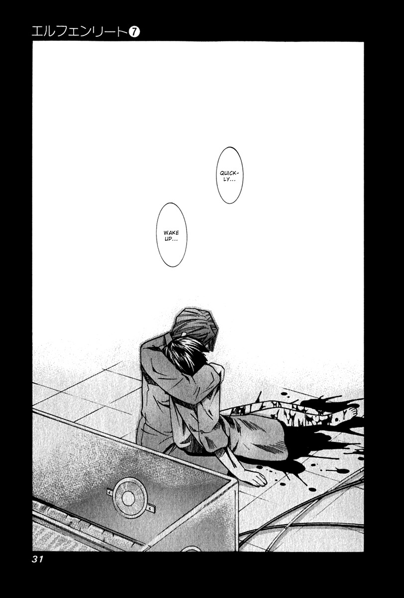 Elfen Lied Chapter 62 page 9 - Chapter 62: Deeply Held Resentment