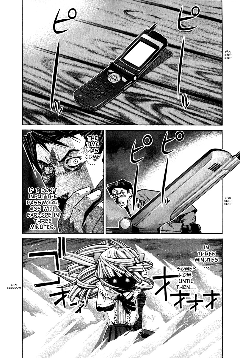 Elfen Lied Chapter 63 page 11 - Chapter 63: Grin