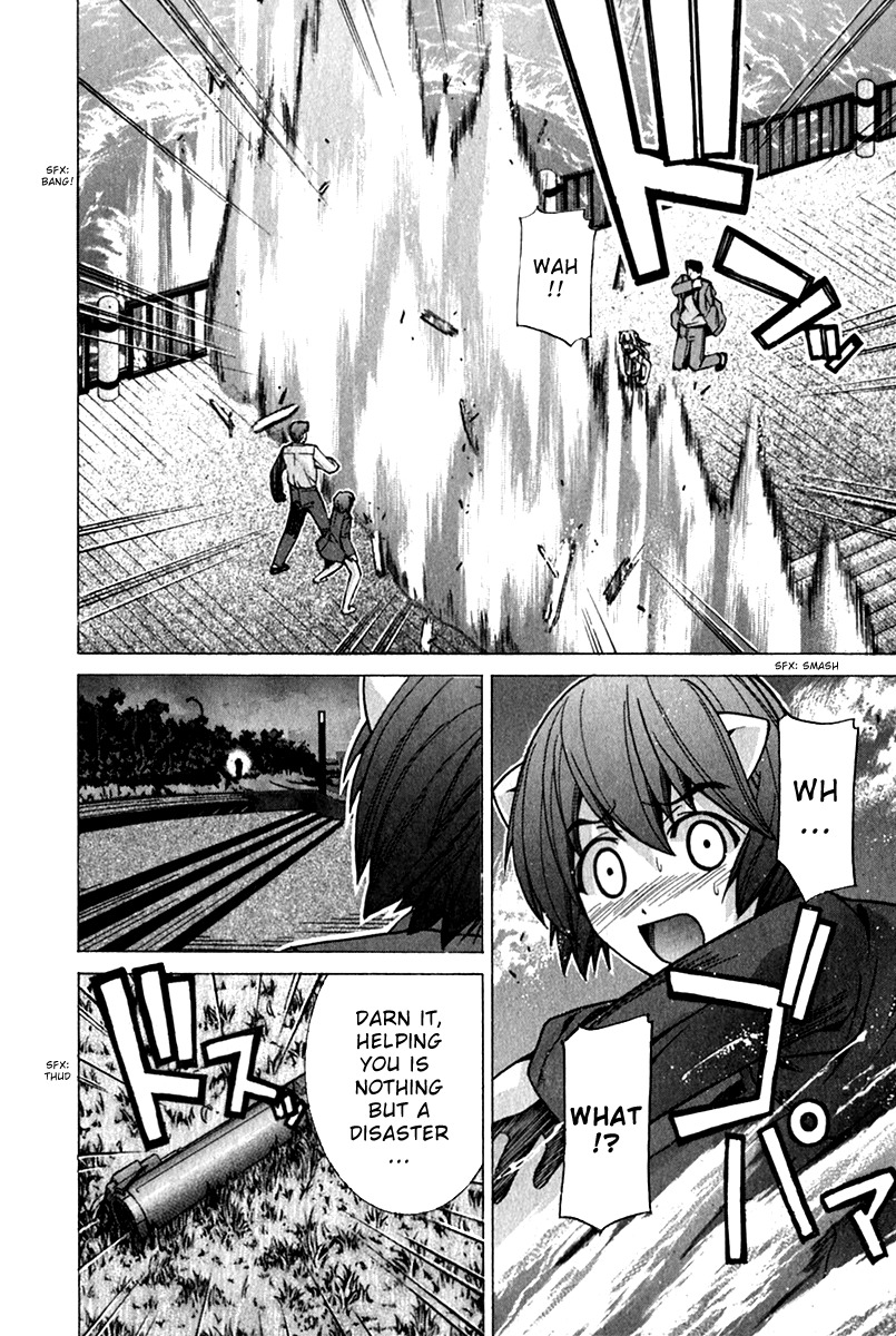Elfen Lied Chapter 63 page 13 - Chapter 63: Grin