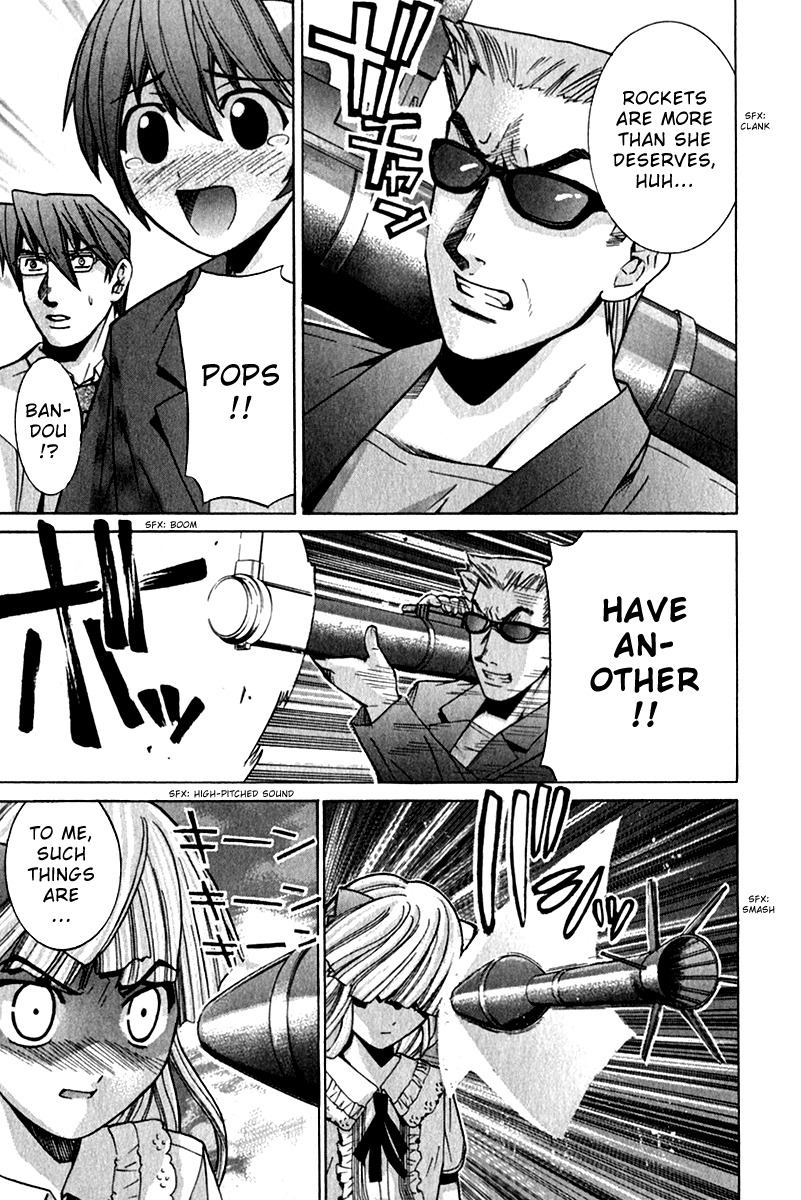Elfen Lied Chapter 63 page 14 - Chapter 63: Grin