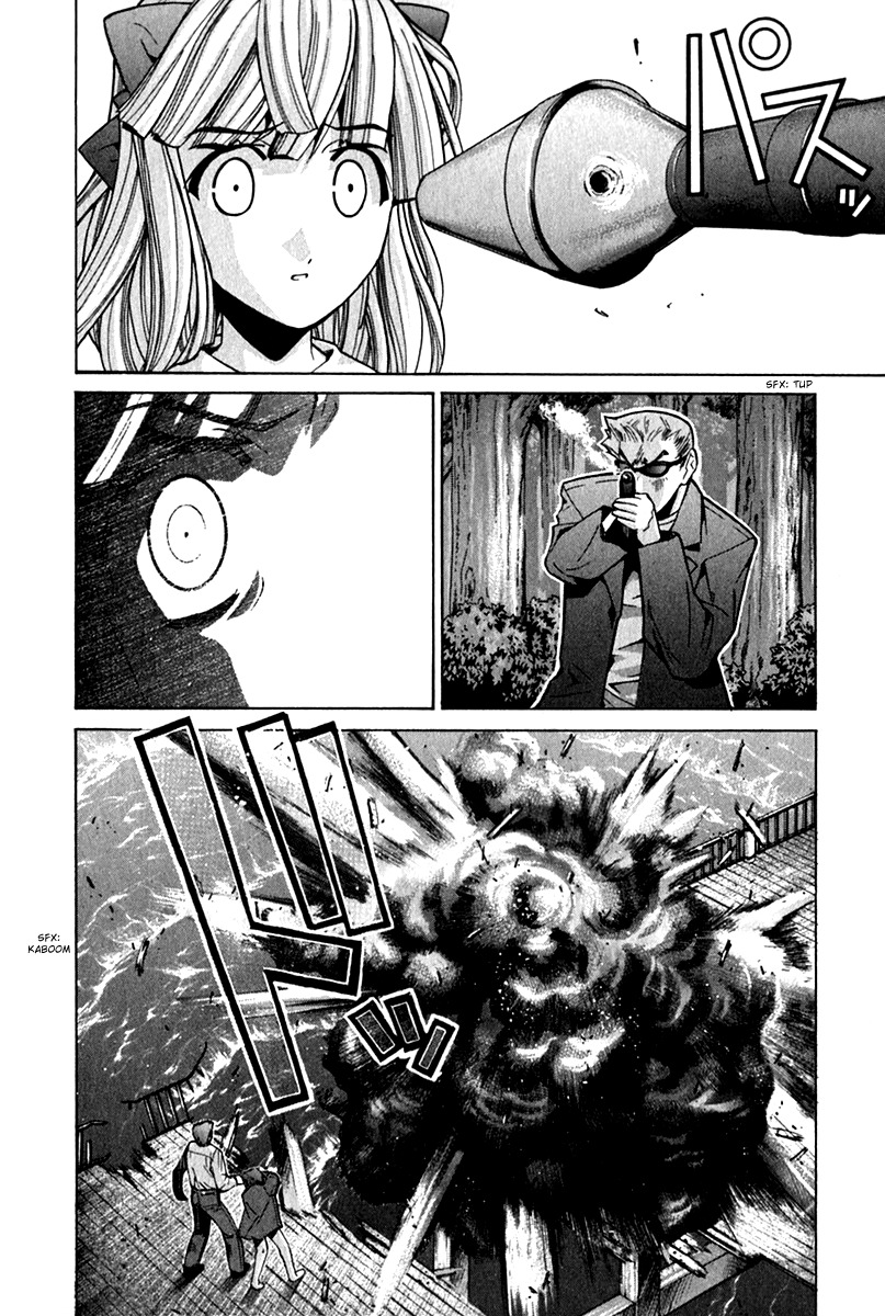Elfen Lied Chapter 63 page 15 - Chapter 63: Grin