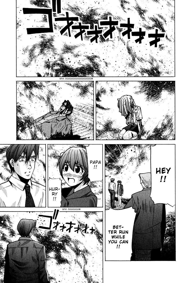 Elfen Lied Chapter 63 page 16 - Chapter 63: Grin