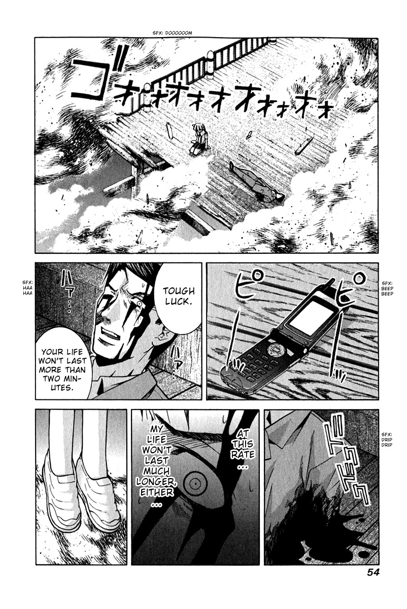 Elfen Lied Chapter 63 page 17 - Chapter 63: Grin