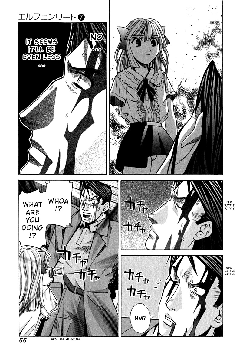 Elfen Lied Chapter 63 page 18 - Chapter 63: Grin