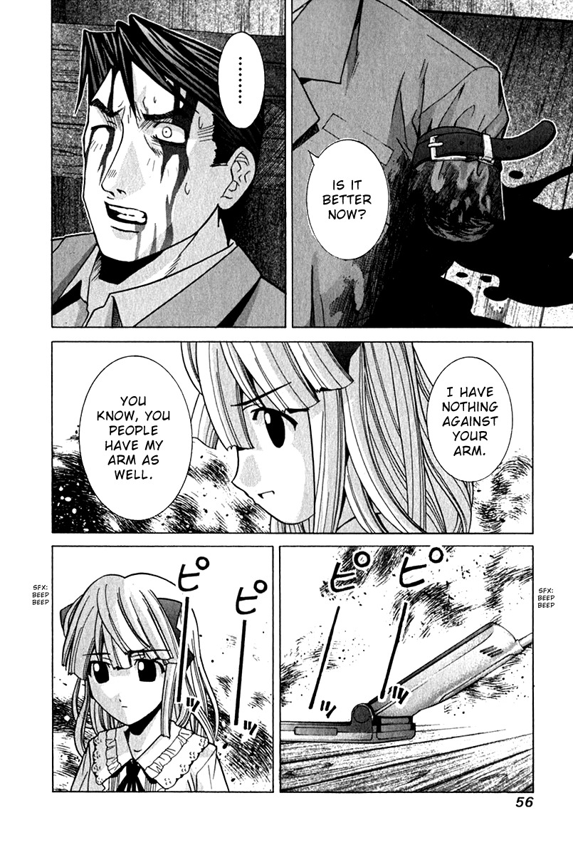 Elfen Lied Chapter 63 page 19 - Chapter 63: Grin