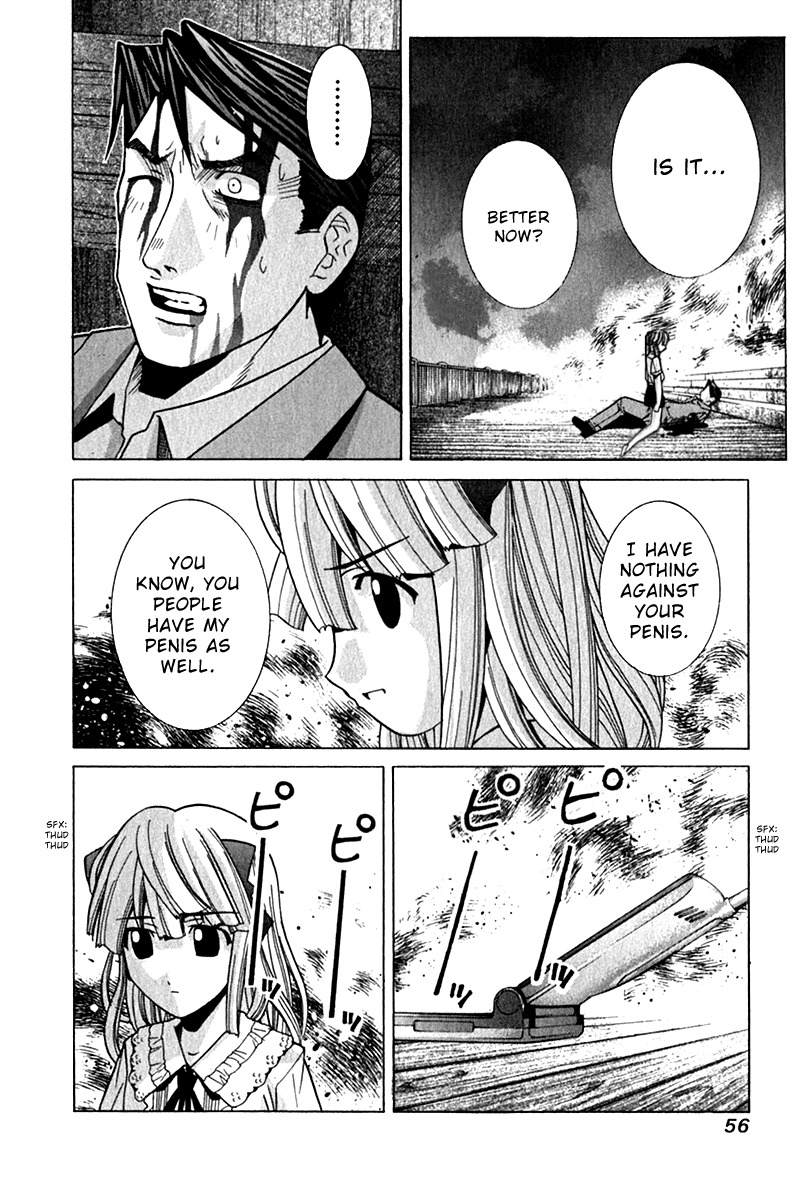 Elfen Lied Chapter 63 page 2 - Chapter 63: Grin