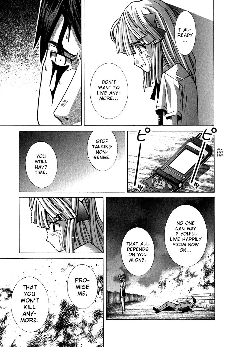 Elfen Lied Chapter 63 page 22 - Chapter 63: Grin