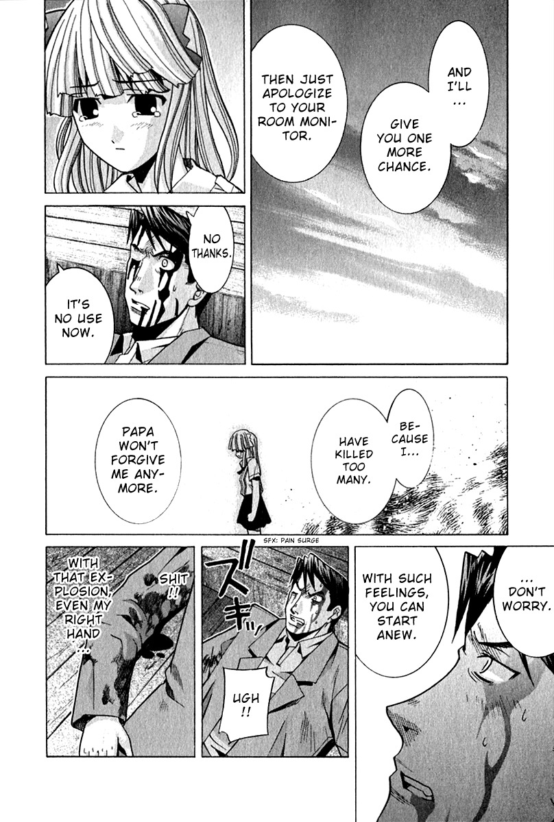 Elfen Lied Chapter 63 page 23 - Chapter 63: Grin